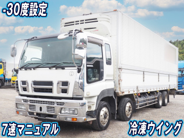 いすゞ ギガ 冷凍ウイング 大型 PDG-CYJ77W8 年式 H22