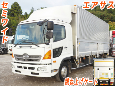 日野 レンジャープロ ウイング車 中型 TKG-FD9JLAG 年式 H26