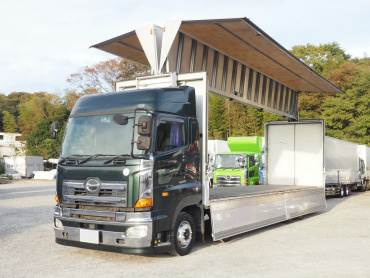 日野 プロフィア ウイング車 大型 LKG-FW1EXBG 年式 H23[写真02]