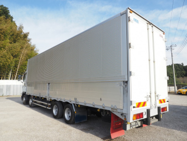 いすゞ ギガ ウイング車 大型 QKG-CYJ77B 年式 H28 [写真08]