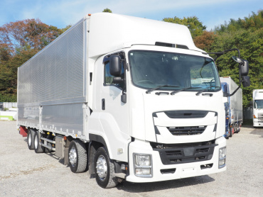 いすゞ ギガ ウイング車 大型 2PG-CYJ77C 年式 R1[写真05]