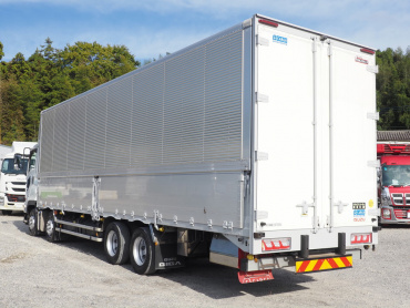 いすゞ ギガ ウイング車 大型 2PG-CYJ77C 年式 R1[写真08]