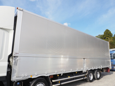 いすゞ ギガ ウイング車 大型 2PG-CYJ77C 年式 R1[写真15]