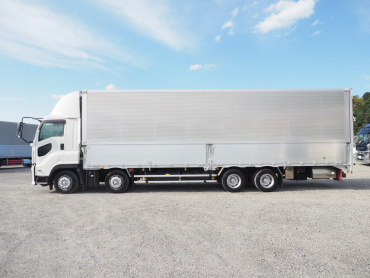 いすゞ ギガ ウイング車 大型 2PG-CYJ77C 年式 R1[写真14]