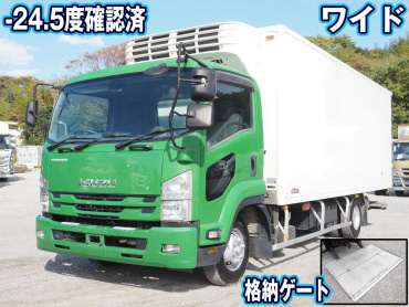 いすゞ フォワード 冷凍バン 中型 TKG-FRR90S2 年式 H28