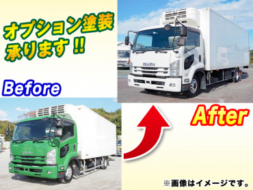 いすゞ フォワード 冷凍バン 中型 TKG-FRR90S2 年式 H28[写真02]