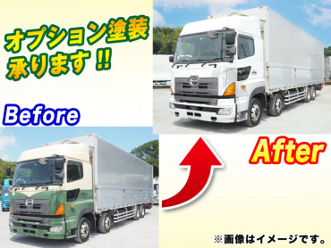 日野 プロフィア ウイング車 大型 QPG-FW1EXEG 年式 H29[写真02]