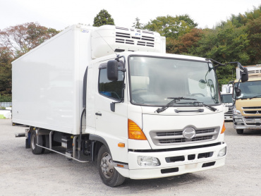 日野 レンジャープロ 冷凍バン 中型 TKG-FD9JCAA 年式 H29[写真04]