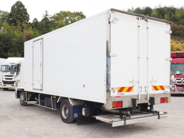 日野 レンジャープロ 冷凍バン 中型 TKG-FD9JCAA 年式 H29[写真07]