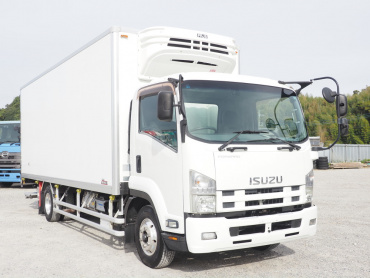 いすゞ フォワード 冷凍バン 中型 TKG-FRR90T2 年式 H25[写真04]