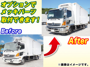 日野 レンジャープロ 冷凍バン 中型 TKG-FD9JCAA 年式 H29[写真02]