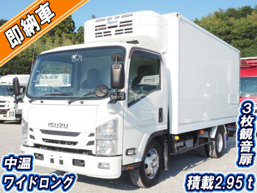 いすゞ エルフ 冷凍バン 小型 2RG-NPR88AN 年式 R2
