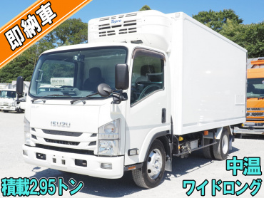 いすゞ エルフ 冷凍バン 小型 2RG-NPR88AN 年式 R2