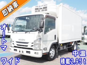 いすゞ エルフ 冷凍バン 小型 TPG-NPR85AN 年式 H30