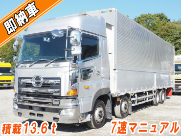 日野 プロフィア ウイング車 大型 QPG-FW1EXEG 年式 H29