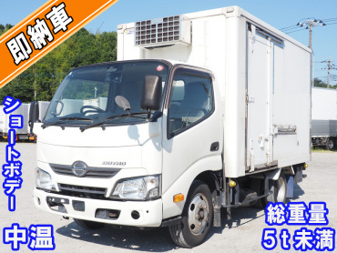 日野 デュトロ 冷凍バン 小型 TKG-XZC605M 年式 H29
