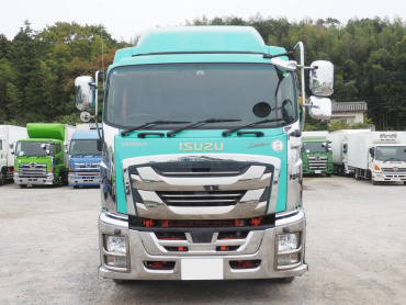 いすゞ ギガ 平ボディ 大型 QKG-CYJ77B 年式 H29[写真04]