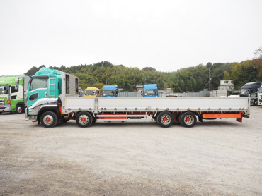 いすゞ ギガ 平ボディ 大型 QKG-CYJ77B 年式 H29[写真14]