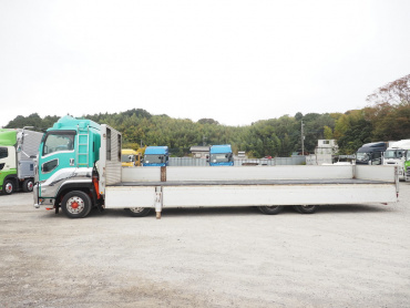 いすゞ ギガ 平ボディ 大型 QKG-CYJ77B 年式 H29[写真17]