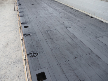 いすゞ ギガ 平ボディ 大型 QKG-CYJ77B 年式 H29[写真21]