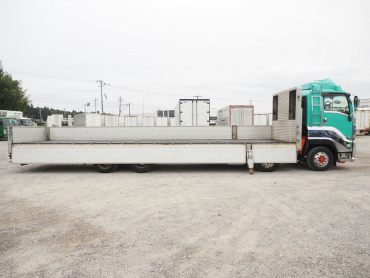 いすゞ ギガ 平ボディ 大型 QKG-CYJ77B 年式 H29[写真13]