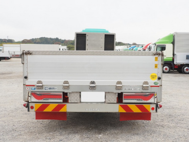 いすゞ ギガ 平ボディ 大型 QKG-CYJ77B 年式 H29[写真07]