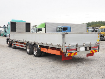 いすゞ ギガ 平ボディ 大型 QKG-CYJ77B 年式 H29[写真08]