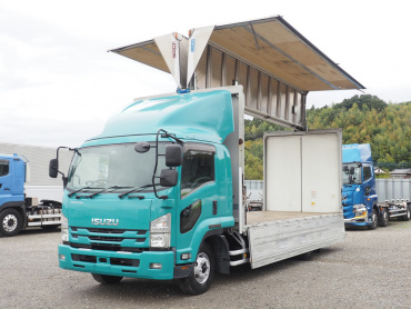 いすゞ フォワード ウイング車 中増t SPG-FSR90S2 年式 H28[写真04]