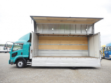 いすゞ フォワード ウイング車 中増t SPG-FSR90S2 年式 H28[写真17]