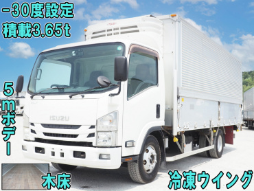 いすゞ エルフ 冷凍ウイング 小型 TPG-NPR85YN 年式 H27