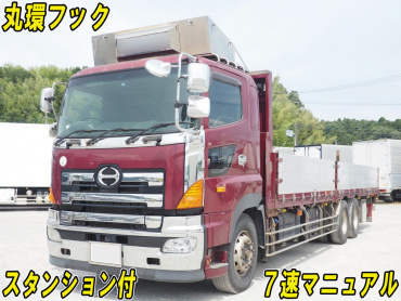 日野 プロフィア 平ボディ 大型 QKG-FR1EXBG 年式 H25