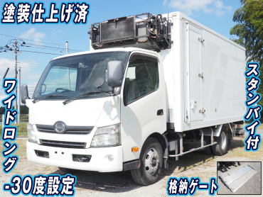 日野 デュトロ 冷凍バン 小型 TKG-XZU710M 年式 H27