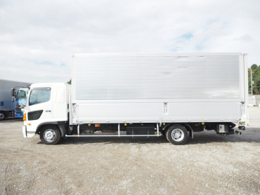 日野 レンジャープロ ウイング車 中型 TKG-FD9JLAA 年式 H27[写真14]