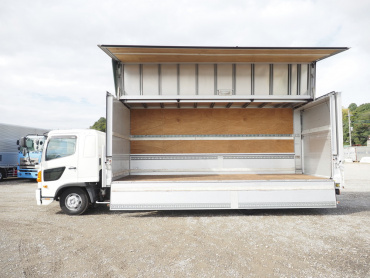 日野 レンジャープロ ウイング車 中型 TKG-FD9JLAA 年式 H27[写真16]