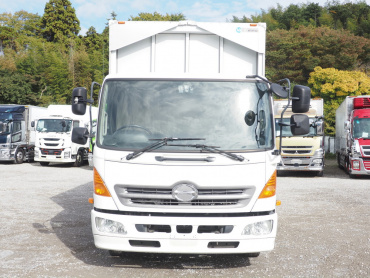 日野 レンジャープロ ウイング車 中型 TKG-FD9JLAA 年式 H27[写真04]