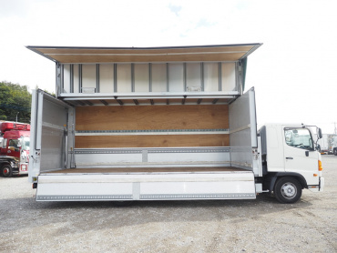 日野 レンジャープロ ウイング車 中型 TKG-FD9JLAA 年式 H27[写真11]