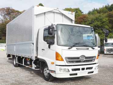 日野 レンジャープロ ウイング車 中型 TKG-FD9JLAA 年式 H27[写真05]