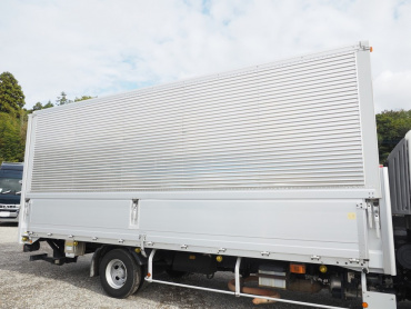 日野 レンジャープロ ウイング車 中型 TKG-FD9JLAA 年式 H27[写真10]