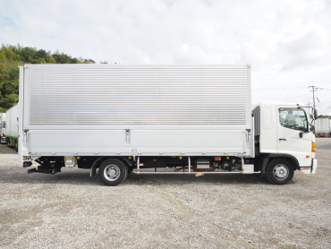 日野 レンジャープロ ウイング車 中型 TKG-FD9JLAA 年式 H27[写真09]