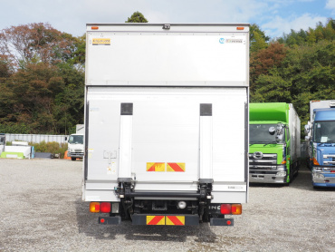 日野 レンジャープロ ウイング車 中型 TKG-FD9JLAA 年式 H27[写真07]