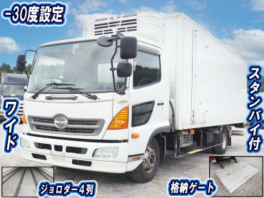 日野 レンジャープロ 冷凍バン 中型 TKG-FC9JKAA 年式 H25