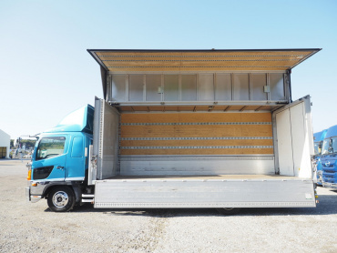 日野 レンジャープロ ウイング車 中型 TPG-FD7JLAA 年式 H28[写真17]