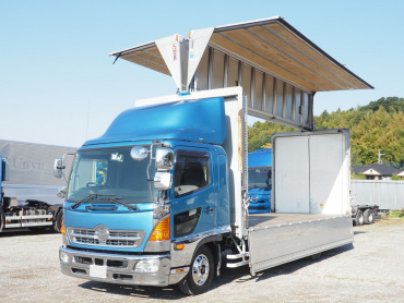 日野 レンジャープロ ウイング車 中型 TPG-FD7JLAA 年式 H28[写真02]