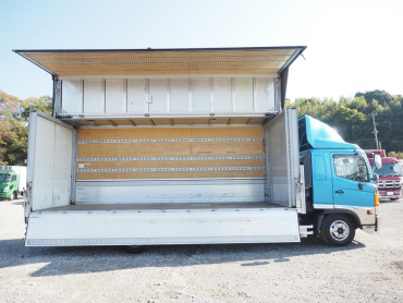 日野 レンジャープロ ウイング車 中型 TPG-FD7JLAA 年式 H28[写真12]