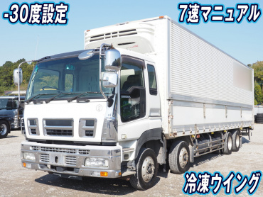 いすゞ ギガ 冷凍ウイング 大型 PDG-CYJ77W8 年式 H22