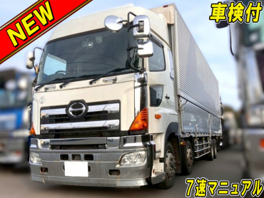 日野  ウイング車 大型 QPG-FW1EXEG 年式 H28