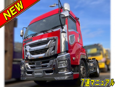 いすゞ ギガ トラクタ - QKG-EXD52BD 年式 H29