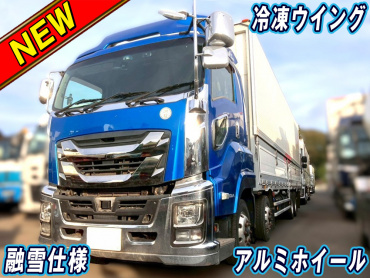 いすゞ ギガ 冷凍ウイング 大型 2KG-CYJ77C 年式 H30[写真01]