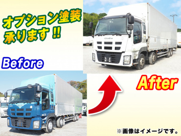 いすゞ ギガ ウイング車 大型 LKG-CYJ77A 年式 H24[写真02]