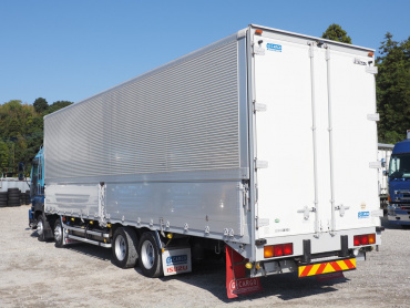 いすゞ ギガ ウイング車 大型 LKG-CYJ77A 年式 H24[写真08]